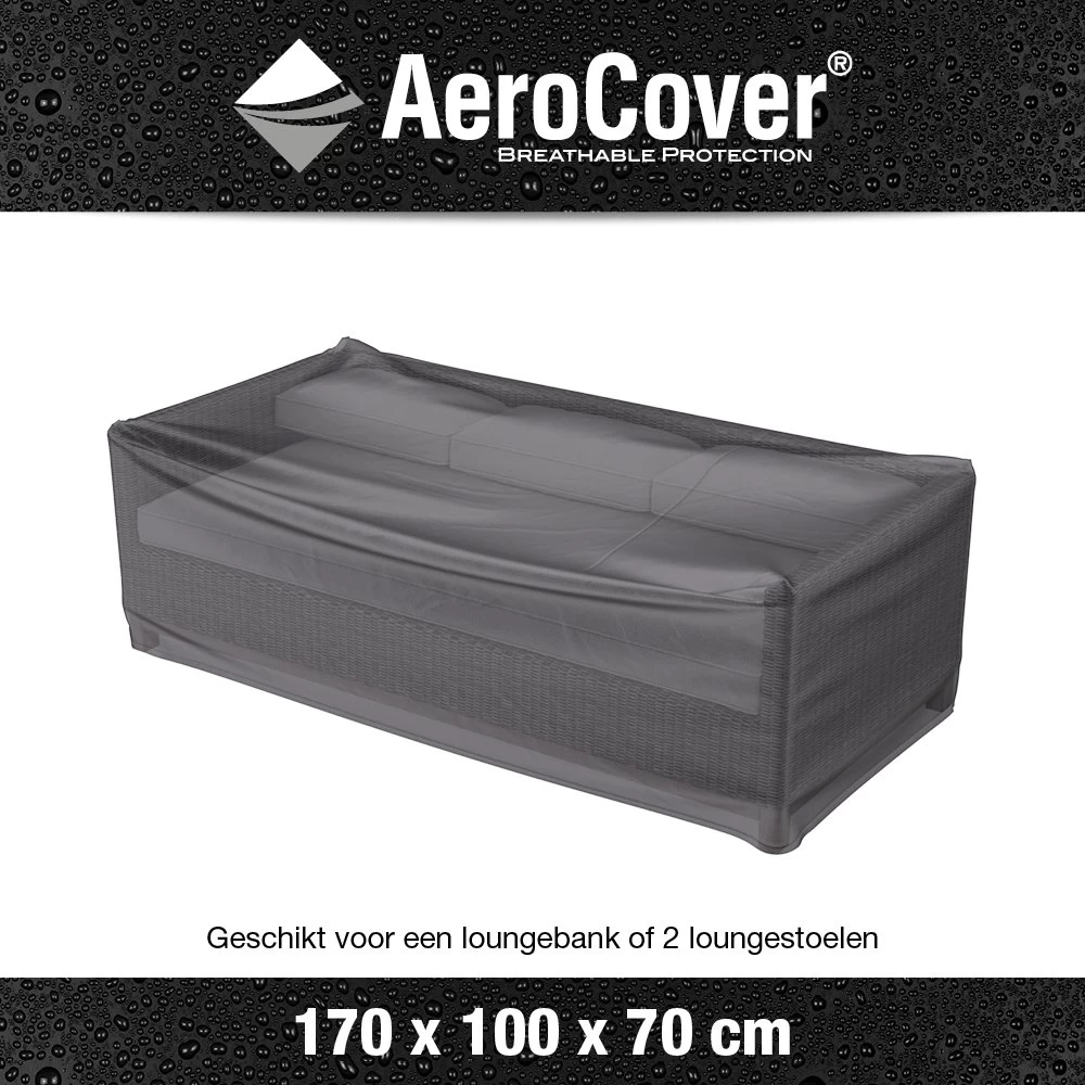 AeroCover Loungebankhoes 170 X 100 X 70 Cm 5 AeroCover Loungebankhoes 170 X 100 X 70 Cm - Afbeelding 3