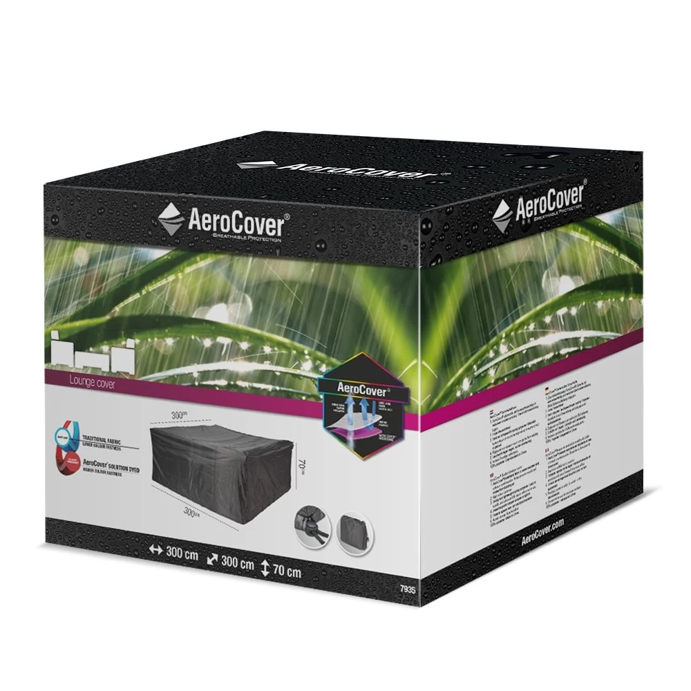 AeroCover Loungesethoes 300 X 300 X 70 Cm 4 AeroCover Loungesethoes 300 X 300 X 70 Cm - Afbeelding 2