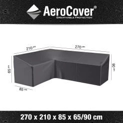 AeroCover Loungesethoes Hoekset Links 270 X 210 X 90 Cm -Tuinartikelen Winkel aerocover loungesethoes hoekset links 270 x 210 x 90 cm 1000x1000 621e0d9e1176a l