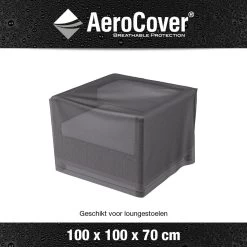 AeroCover Loungestoelhoes 100 X 100 X 70 Cm -Tuinartikelen Winkel aerocover loungestoelhoes antraciet 100x100xh70cm 1000x1000 621e0d8b8e688 l