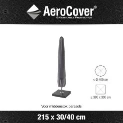 AeroCover Parasolhoes H 215 X 30/40 Cm 8 AeroCover Parasolhoes H 215 X 30/40 Cm -Tuinartikelen Winkel aerocover parasolhoes antraciet h215x30 40cm 1000x1000 621e0db9854e1 l