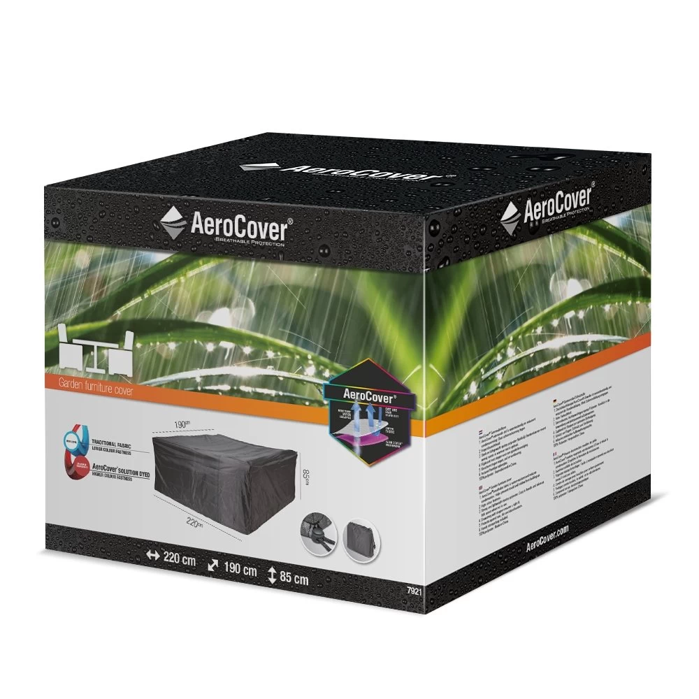 AeroCover Tuinsethoes 220 X 190 X 85 Cm 4 AeroCover Tuinsethoes 220 X 190 X 85 Cm - Afbeelding 2