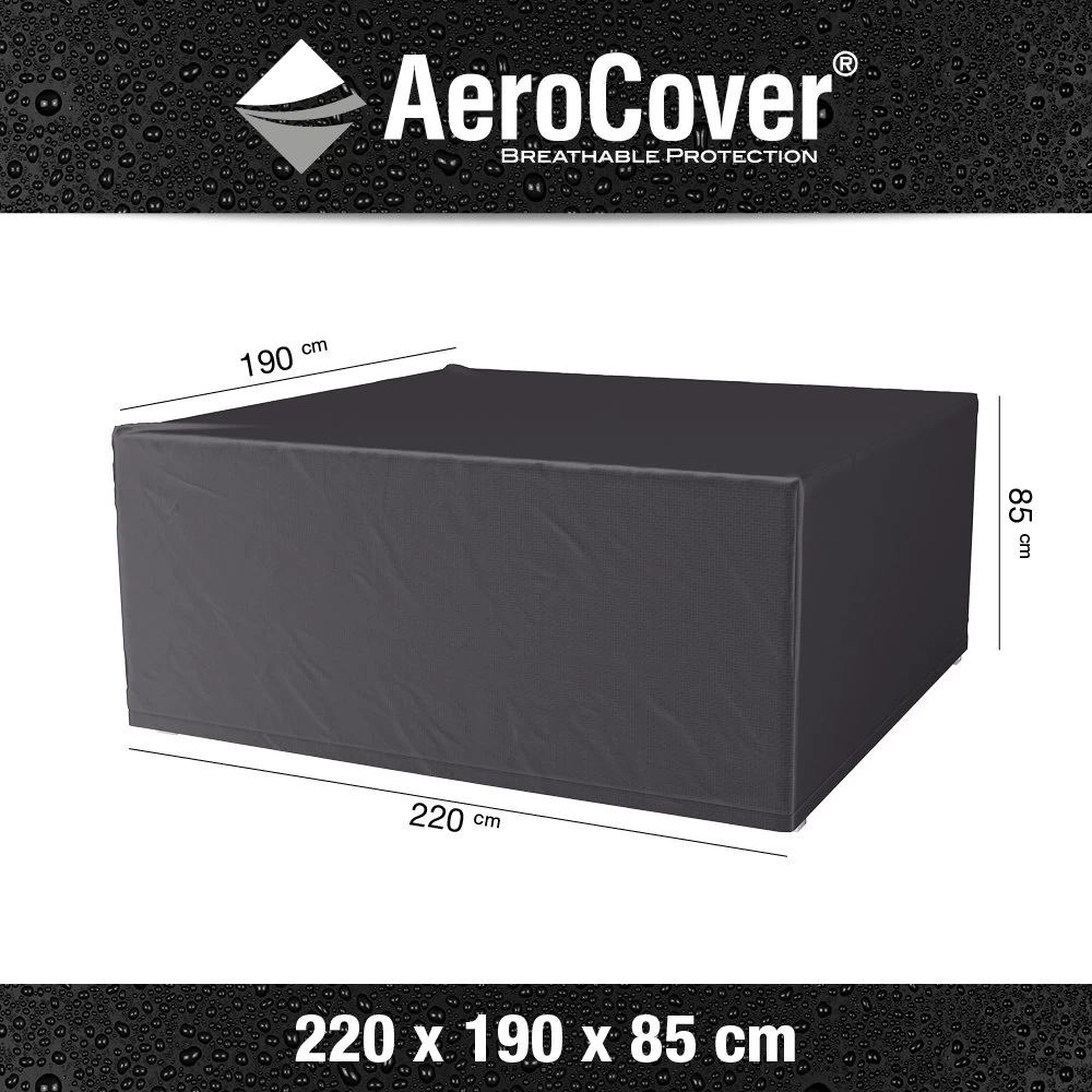 AeroCover Tuinsethoes 220 X 190 X 85 Cm 6 AeroCover Tuinsethoes 220 X 190 X 85 Cm - Afbeelding 4