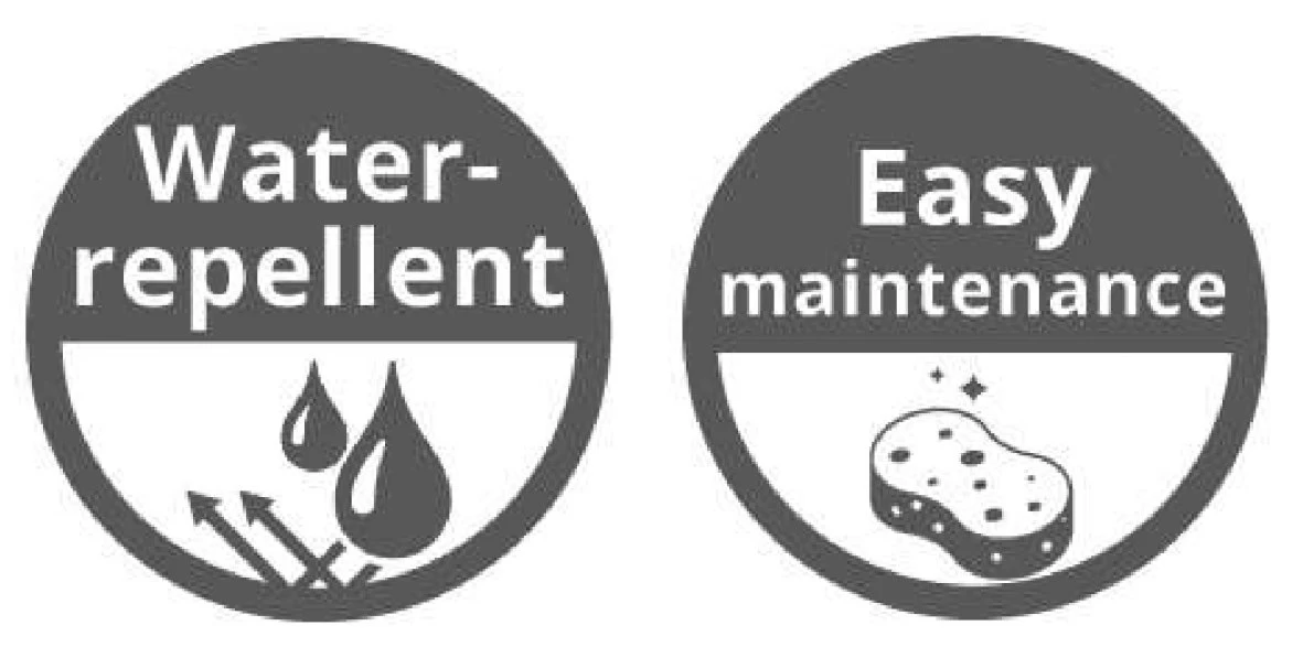 Amadora Hang-ei Wicker Bruin - 121 X 105 X 196 Cm 5 Amadora Hang-ei Wicker Bruin - 121 X 105 X 196 Cm - Afbeelding 3