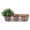 ESSCHERT DESIGN AT 3 Potjes In Draadmand -Tuinartikelen Winkel at 3 potjes in draadmand 1587113433 l