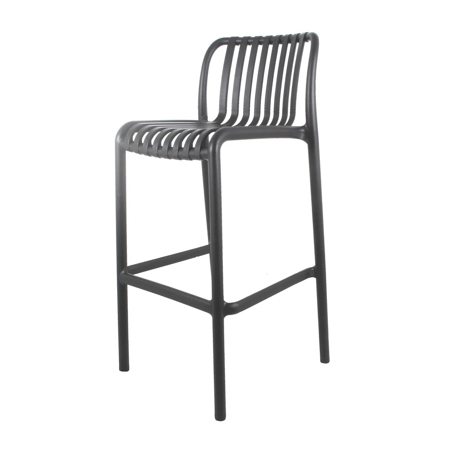 Barstoel LEVI Antraciet