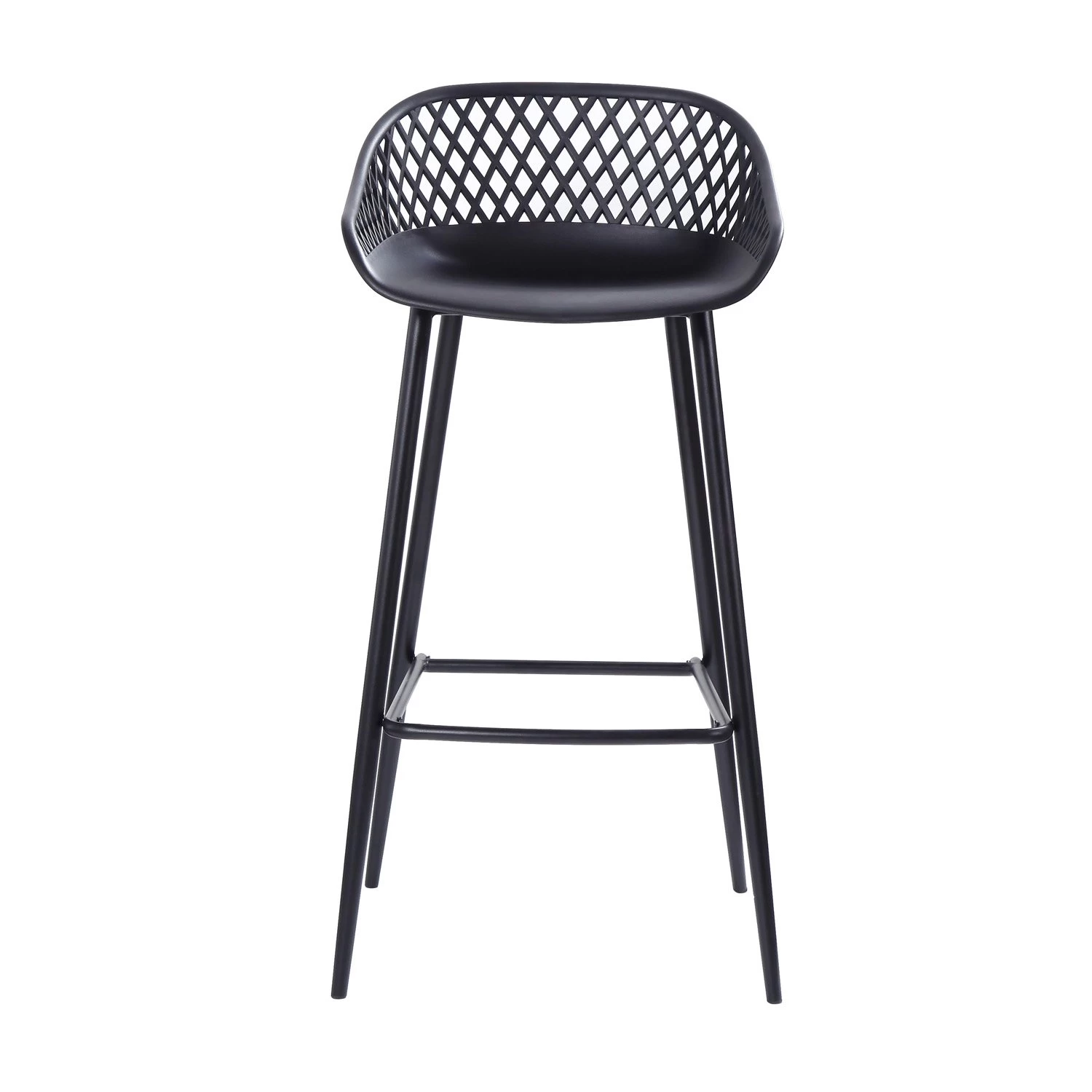 Barstoel WEBBING Zwart 4 Barstoel WEBBING Zwart - Afbeelding 2