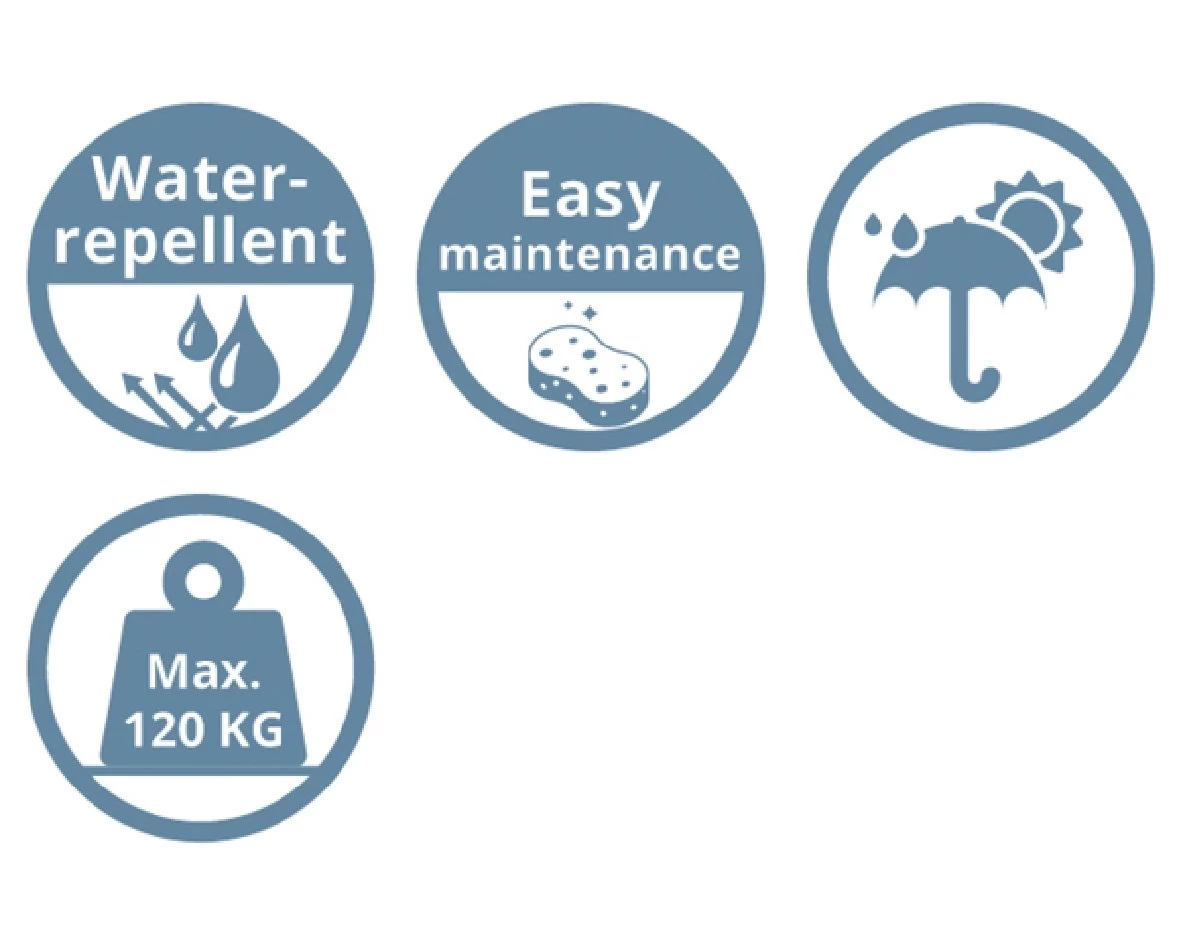 Bologna Hang-ei Wicker Zwart - Ø 95 X H 195 Cm 5 Bologna Hang-ei Wicker Zwart - Ø 95 X H 195 Cm - Afbeelding 3