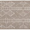 Buitenkleed AZTEC Brown - 230 X 160 Cm