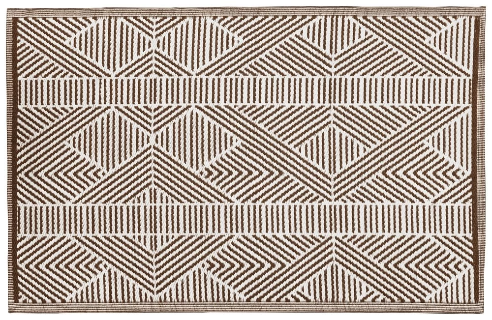 Buitenkleed AZTEC Brown - 230 X 160 Cm 3 Buitenkleed AZTEC Brown - 230 X 160 Cm