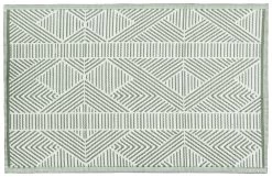 Buitenkleed AZTEC Green - 180 X 120 Cm