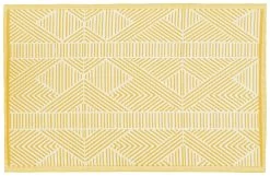 Buitenkleed AZTEC Yellow - 180 X 120 Cm