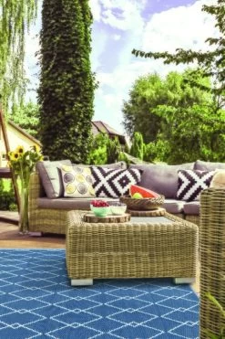 Buitenkleed MESH Royal Blue / White - 180 X 120 Cm -Tuinartikelen Winkel buitenkleed mesh royal blue white 180 x 120 cm 533x800 624ae3f554936 l