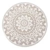 Buitenkleed Rond Mandala / Palm Design - ⌀ 150 Cm 2 Buitenkleed Rond Mandala / Palm Design - ⌀ 150 Cm -Tuinartikelen Winkel buitenkleed rond mandala palm design 150 cm 1000x1000 646db12000027 l