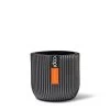 Capi Europe Pot Bol Groove 23x21 Zwart -Tuinartikelen Winkel capi europe pot bol groove 23x21 zwart 1000x1000 62062e962754f l
