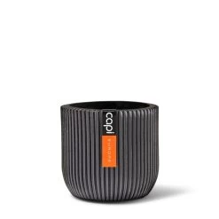 Capi Europe Pot Bol Groove 23x21 Zwart