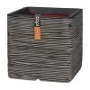 Capi Nature Rib NL Pot Vierkant Antraciet - 30x30x30cm -Tuinartikelen Winkel capi nature rib nl pot vierkant antraciet 30x30x30cm 1587394376 l