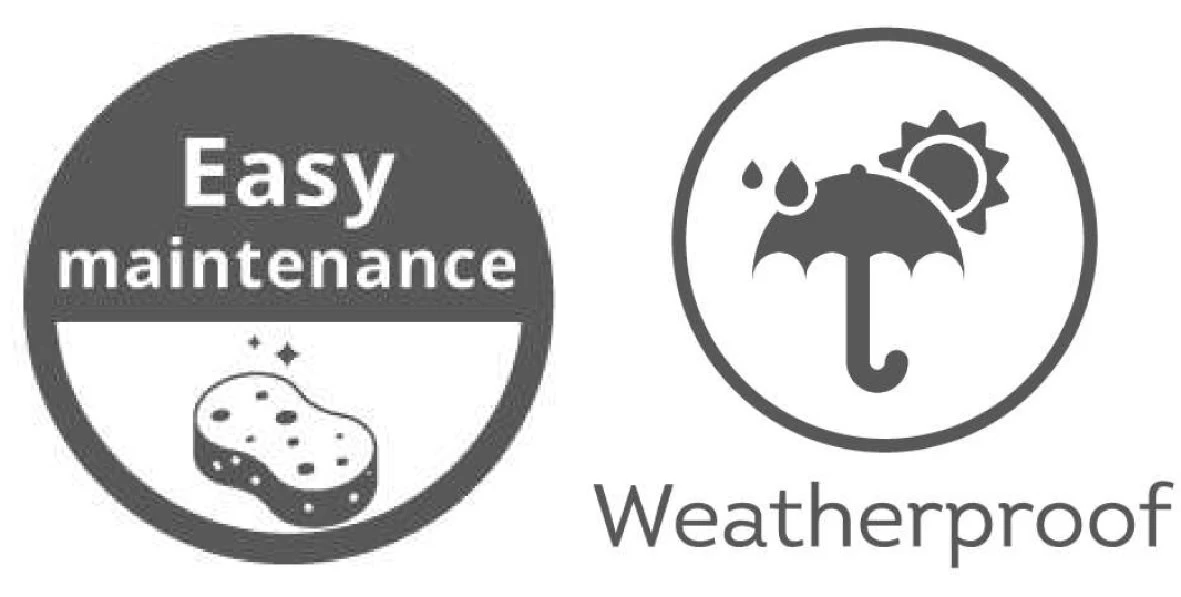 Charlotte Bijzet Tuintafel Antraciet - 51 X 51 X 43 Cm 5 Charlotte Bijzet Tuintafel Antraciet - 51 X 51 X 43 Cm - Afbeelding 3