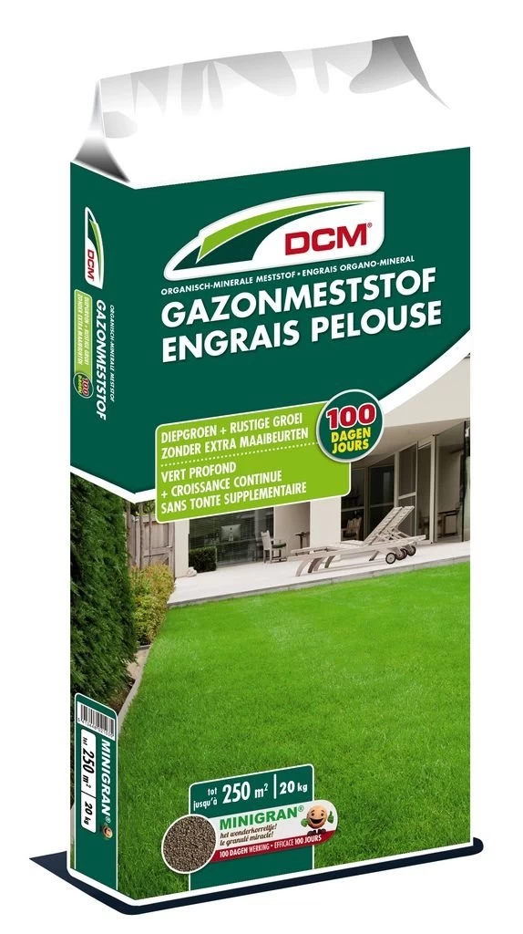 DCM Gazonmeststof 3 DCM Gazonmeststof