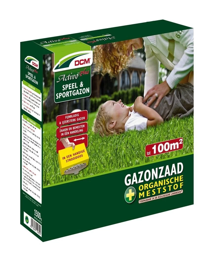 DCM Graszaad Activo Plus (1,5 Kg) 3 DCM Graszaad Activo Plus (1,5 Kg)