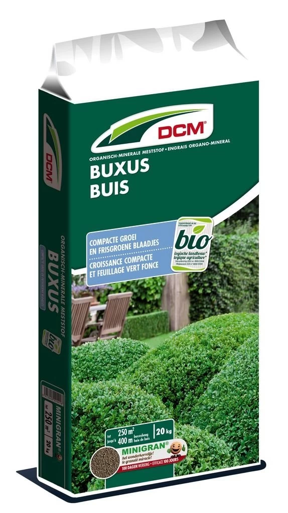 DCM Meststof Buxus 3 DCM Meststof Buxus