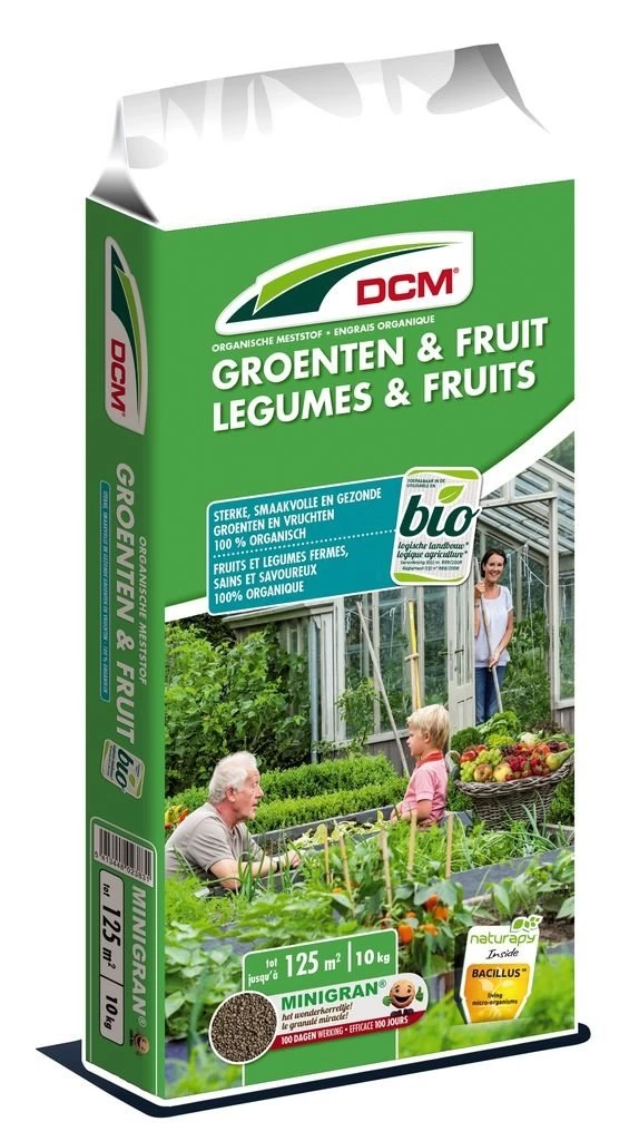 DCM Meststof Groenten & Fruit 3 DCM Meststof Groenten & Fruit