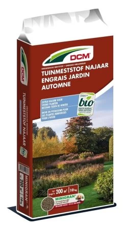 DCM Tuinmeststof Najaar (MG) (10kg)