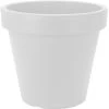 E&K Bloempot 60cm Wit