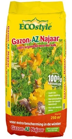 ECOstyle Gazon-AZ Najaar 10 Kg