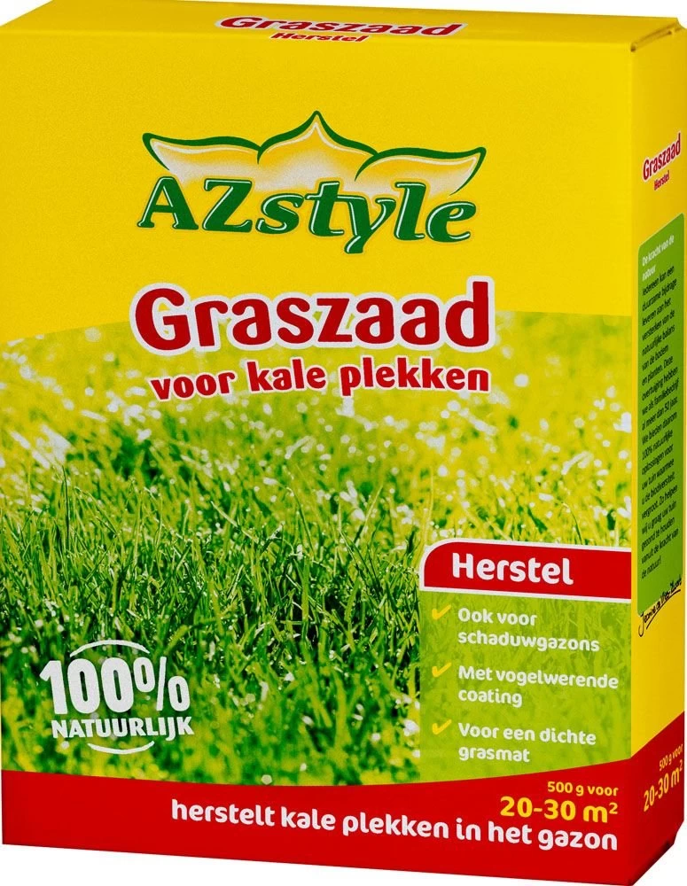 ECOstyle Graszaad-Herstel 500 G 3 ECOstyle Graszaad-Herstel 500 G