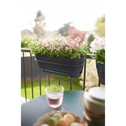 Elho Vibia Campana Balkonbak 50 Cm Zwart -Tuinartikelen Winkel elho vibia campana balkonbak 50 cm zwart 1000x1000 64aebb28d5cc8 l