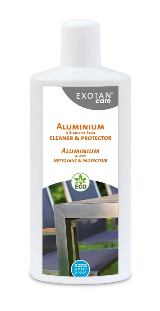 Exotan Care Aluminium & Stainless Steel Cleaner & Protector 500 Ml 3 Exotan Care Aluminium & Stainless Steel Cleaner & Protector 500 Ml