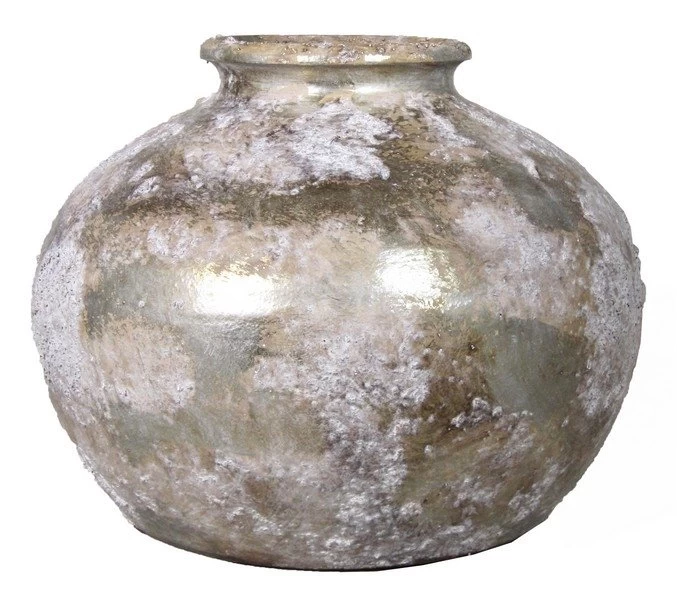 Floran Fles Evi D14/29 H24cm Zilver 3 Floran Fles Evi D14/29 H24cm Zilver