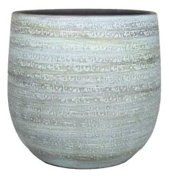 Floran Pot Lars D23 H21cm Blauw