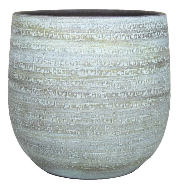 Floran Pot Lars D23 H21cm Blauw 3 Floran Pot Lars D23 H21cm Blauw