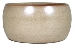 Floran Schaal Mater D24.5/26.5 H14cm Terra