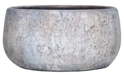 Floran Schaal Oceaan D29 H14cm Blauw