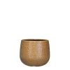 Gabriel Pot Rond Oker - H16xd18cm -Tuinartikelen Winkel gabriel pot rond oker h16xd18cm 500x500 61dee0703b726 l
