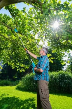 GARDENA Accu Telescopische Snoeizaag TCS 20/18 P4A Set -Tuinartikelen Winkel gardena accu telescopische snoeizaag tcs 20 18 p4a set 1000x1500 640af32266025 l