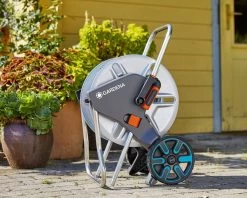 GARDENA Slangenwagen Metaal AquaRoll M Set (20m) 8 GARDENA Slangenwagen Metaal AquaRoll M Set (20m) -Tuinartikelen Winkel gardena slangenwagen metaal aquaroll m set 20m 1619704839 l
