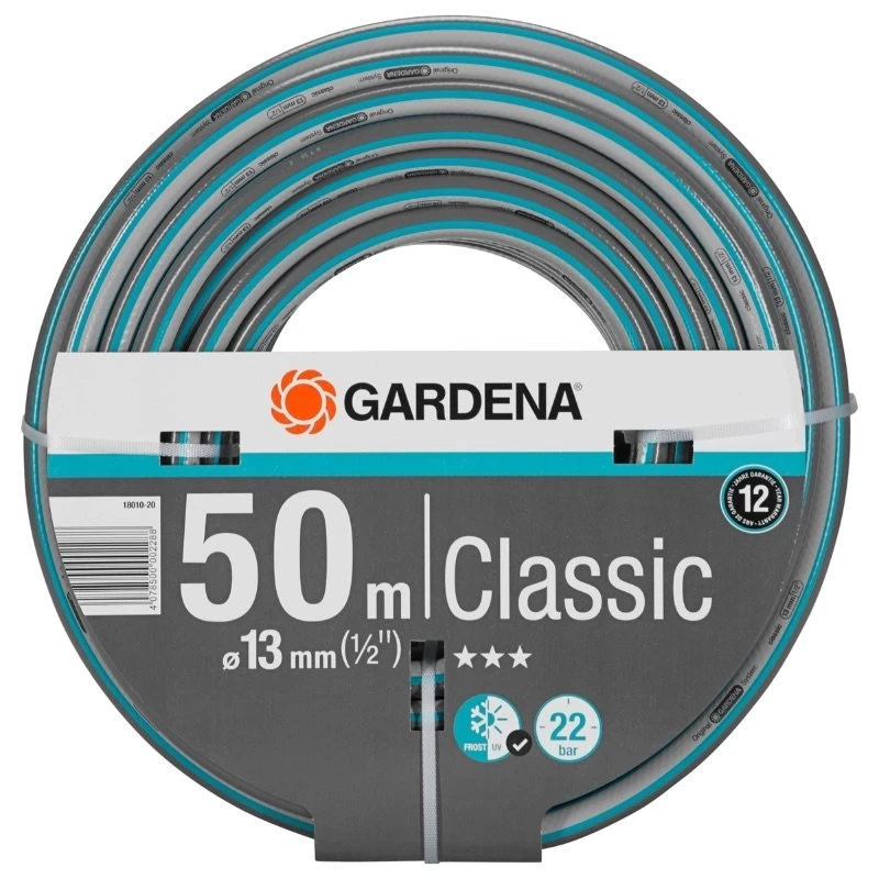 GARDENA Tuinslang Classic 1/2 Inch 50m 3 GARDENA Tuinslang Classic 1/2 Inch 50m