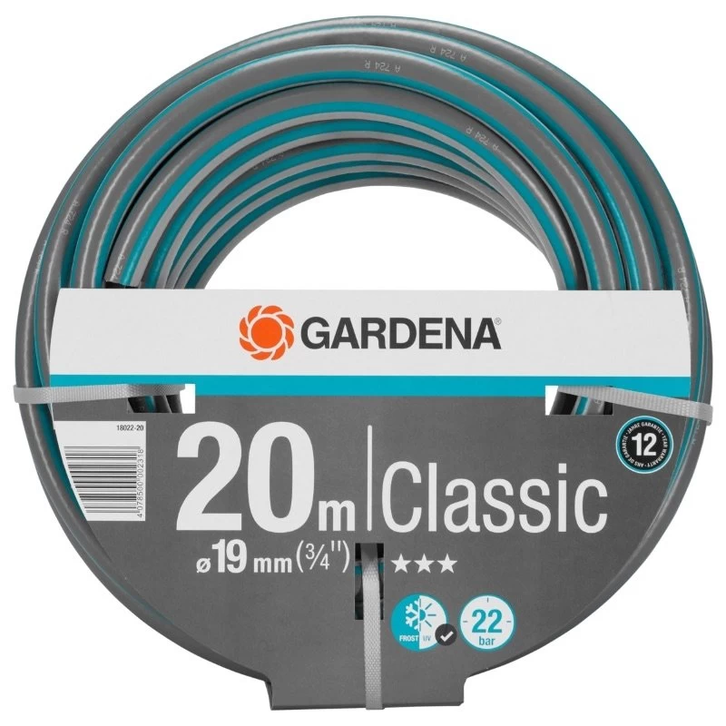 GARDENA Tuinslang Classic 3/4 Inch 20m 3 GARDENA Tuinslang Classic 3/4 Inch 20m