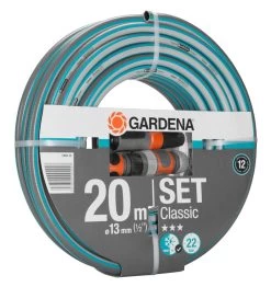GARDENA Tuinslang Classic + Arm 1/2 Inch 20m -Tuinartikelen Winkel gardena tuinslang classic arm 1 2 inch 20m 1619704671 1 l