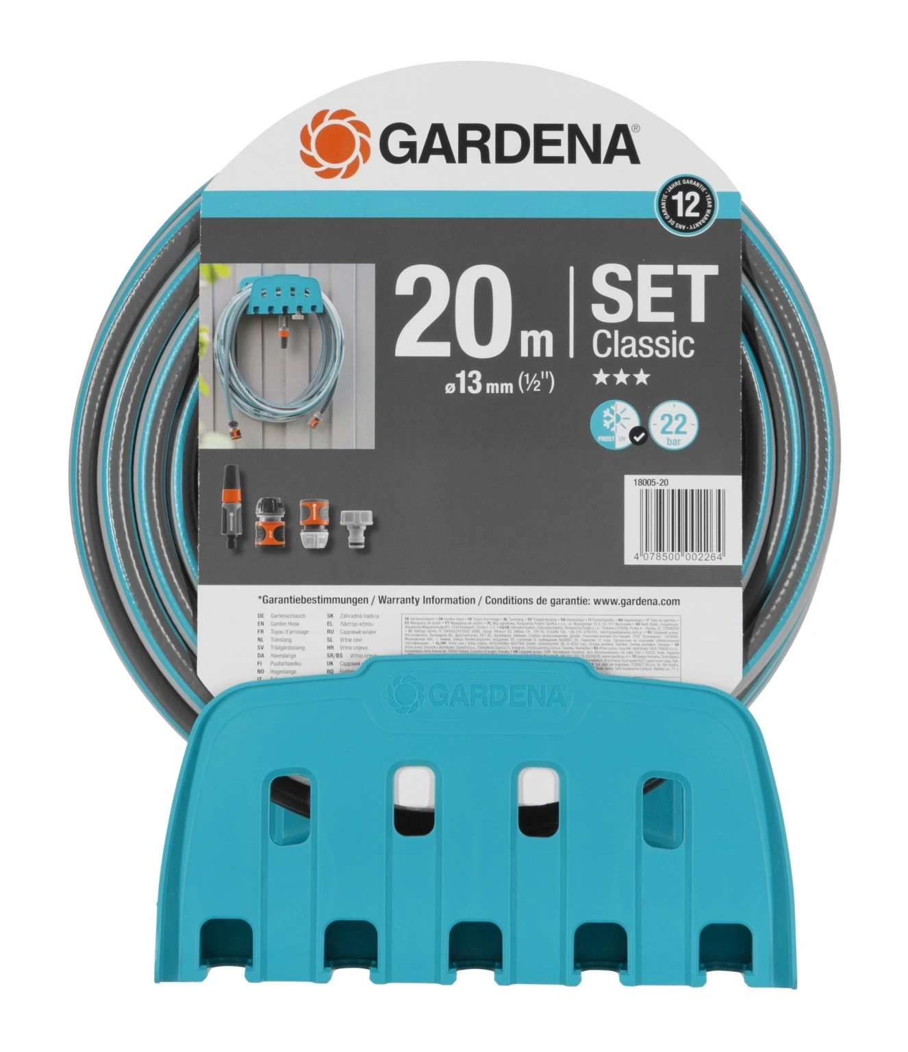 GARDENA Tuinslang Classic + Arm 1/2 Inch 20m 3 GARDENA Tuinslang Classic + Arm 1/2 Inch 20m