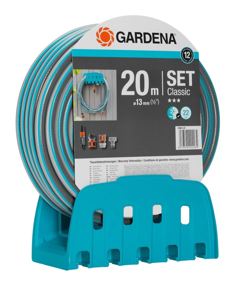 GARDENA Tuinslang Classic + Arm 1/2 Inch 20m 4 GARDENA Tuinslang Classic + Arm 1/2 Inch 20m - Afbeelding 2