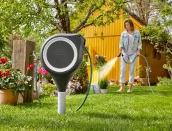 GARDENA Tuinslangenbox 15 RollUp S Wit -Tuinartikelen Winkel gardena tuinslangenbox 15 rollup s wit 1619704858 l