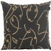 Hartman Faces Black Sierkussen 50x50x16 -Tuinartikelen Winkel hartman faces black sierkussen 50x50x16 1200x800 623356102363c l