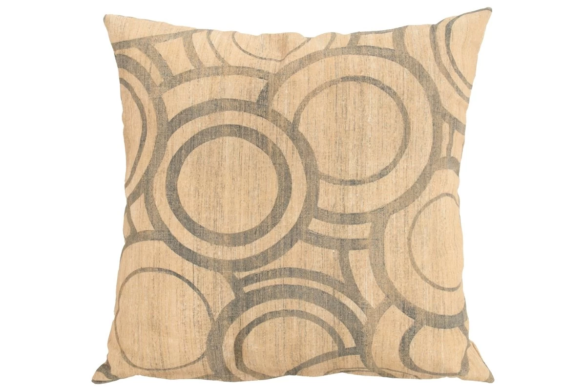 Hartman Puck Yellow Sierkussen 50x50x16 3 Hartman Puck Yellow Sierkussen 50x50x16