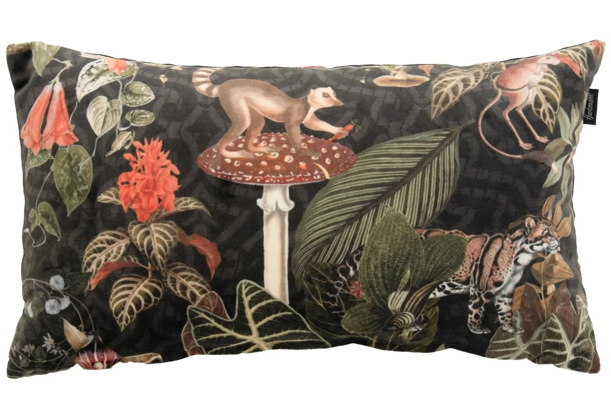 Hartman Siem Black Lendekussen 50x30x14 3 Hartman Siem Black Lendekussen 50x30x14