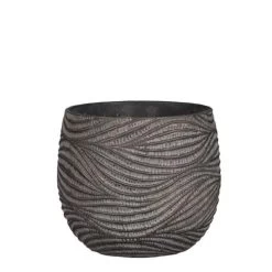 Hendrick Pot Rond Bruin - H20xd23,5cm